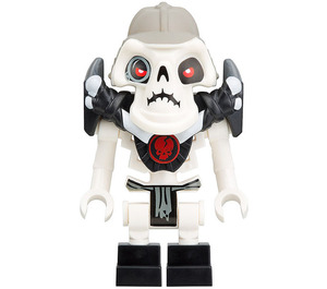 LEGO Kruncha mit Vertikal Hand Clips Minifigur