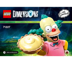 LEGO Krusty Fun Pack Set 71227 Instructions