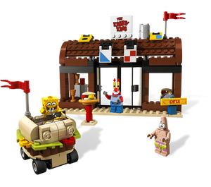 LEGO Krusty Krab Adventures Set 3833