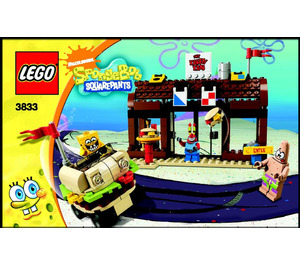 LEGO Krusty Krab Adventures 3833 Instructions