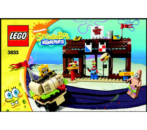 LEGO Krusty Krab Adventures 3833 Istruzioni