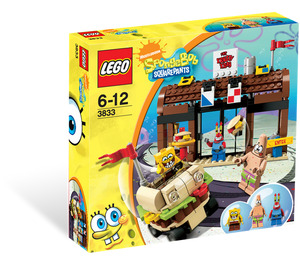 LEGO Krusty Krab Adventures 3833 Packaging