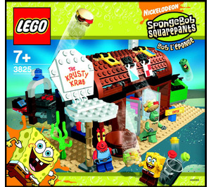 LEGO Krusty Krab 3825 Instructions