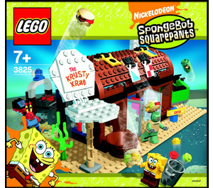 LEGO Krusty Krab Set 3825 Instructions