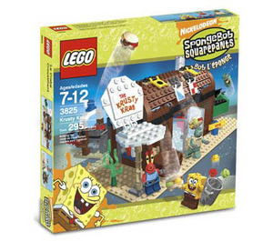 LEGO Krusty Krab 3825 Packaging