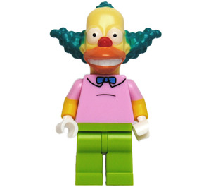 LEGO Krusty the Clown minifiguur