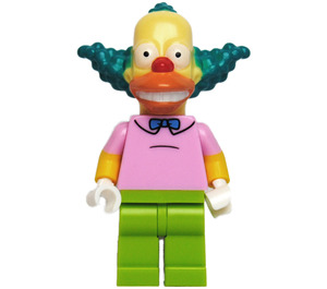 LEGO Krusty the Clown Minifiguur