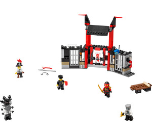 LEGO Kryptarium Prison Breakout 70591