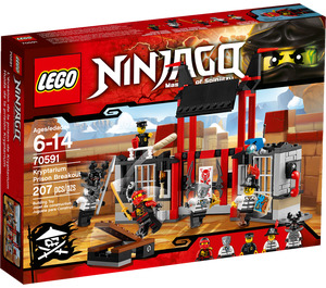 LEGO Kryptarium Prison Breakout Set 70591 Packaging