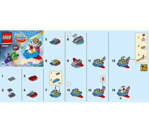 LEGO Krypto Saves the Jour 30546 Instructions