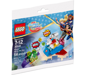 LEGO Krypto Saves the Day Set 30546 Packaging