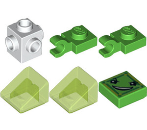 LEGO Kryptomite - Green, Petit Crystals