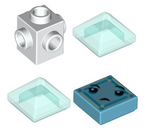 LEGO Kryptomite - Klein Crystals