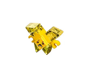 레고 Kryptomite - Yellow, Medium Crystals