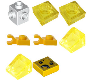 LEGO Kryptomite - Yellow, Medium Crystals
