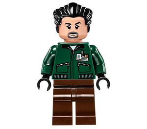 LEGO Kryptonite Interception Henchman mit Brown Beine Minifigur