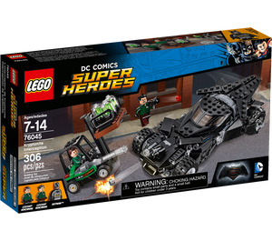 LEGO Kryptonite Interception 76045 Packaging