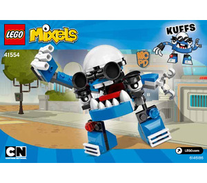 LEGO Kuffs Set 41554 Instructions