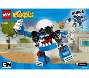 LEGO Kuffs 41554 Інструкції