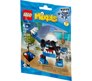 LEGO Kuffs Set 41554 Packaging