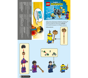 LEGO Kung Fu Training 40511 Instrukce