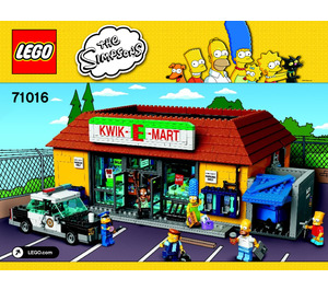 LEGO Kwik-E-Mart 71016 Istruzioni