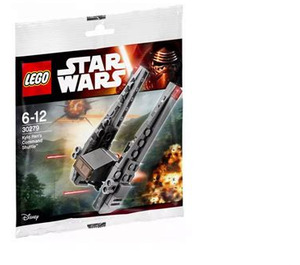 LEGO Kylo Ren's Command Shuttle Set 30279 Packaging