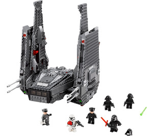 LEGO Kylo Ren's Command Navette 75104