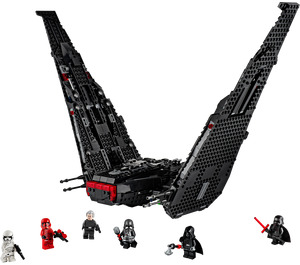 LEGO Kylo Ren's Shuttle Set 75256
