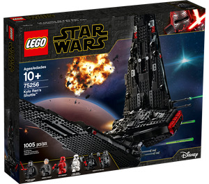 LEGO Kylo Ren's Shuttle Set 75256 Packaging