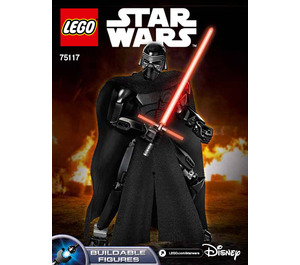 LEGO Kylo Ren 75117 Instructies