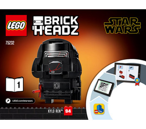 LEGO Kylo Ren & Sith Trooper 75232 Instructions