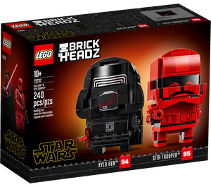 LEGO Kylo Ren & Sith Trooper 75232 Packaging