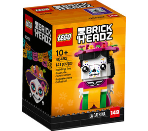 LEGO La Catrina 40492 Packaging