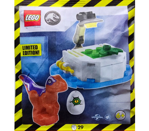 LEGO Laboratory with Raptor Set 122401