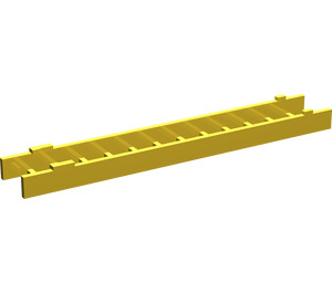 LEGO Stige Middle Seksjon 103.7 mm med 12 crossbars med 4 humper