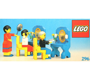 LEGO Ladies' Hairdressers Set 296