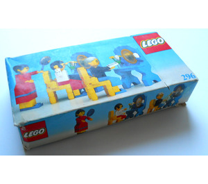 LEGO Ladies' Hairdressers 296 Packaging