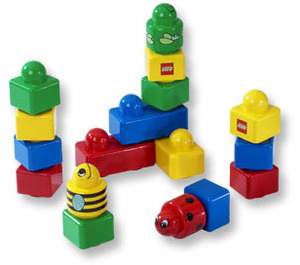 LEGO Lady Oiseau Collection 3652