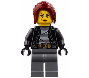 LEGO Lady Crook minifiguur