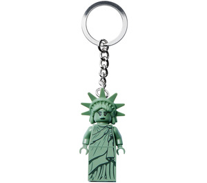 LEGO Lady Liberty Clé Chaîne (854082)