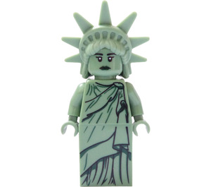 LEGO Lady Liberty minifiguur