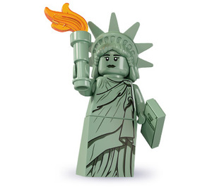 LEGO Lady Liberty Set 8827-4