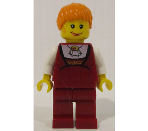 LEGO Lady met Poten Minifiguur