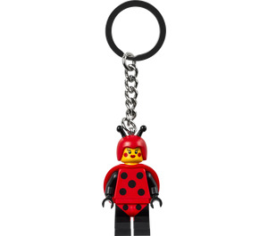 LEGO Ladybird Girl Key Chain (854157)