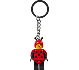 LEGO Ladybird Girl Schlüssel Kette (854157)