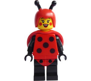 LEGO Ladybird Dívka Minifigurka