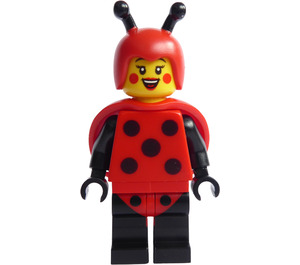 LEGO Ladybird Girl Figurine