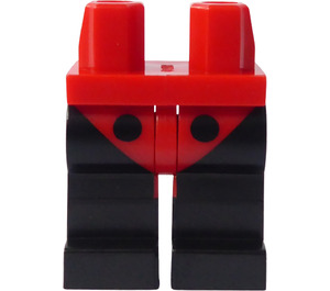 LEGO Ladybird Girl Minifigure Hips and Legs (3815)