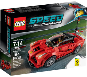LEGO LaFerrari 75899 Packaging